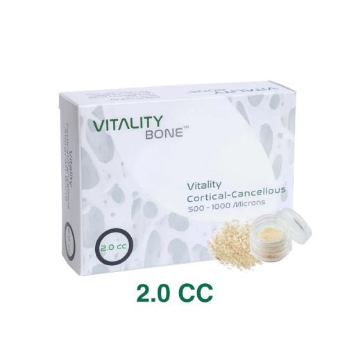 Vitality Bone™ 2.0 CC 70/30 Cortical Cancellous Allograft Blend