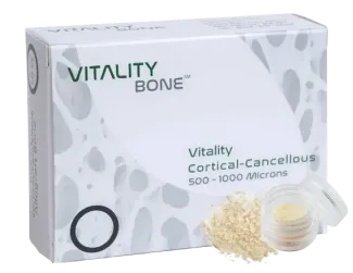 Vitality Bone™ 70/30 Cortical Cancellous Allograft Blend