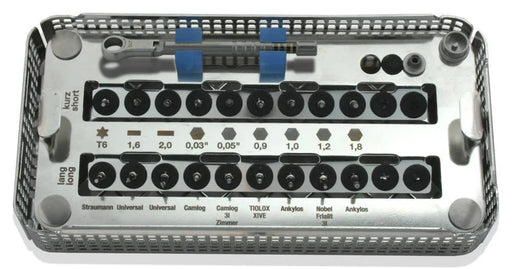 Abutment Drivers Set with a 0-40 Ncm Torque Wrench - Global Dental Shop