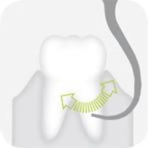 Perio tip with Left Curve - Global Dental Shop
