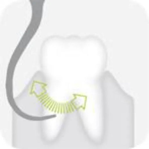Perio tip with right curve - Global Dental Shop