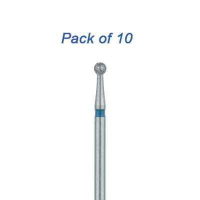 Vitality™ Surgical Round Diamonds Bur(10 Per Pack)