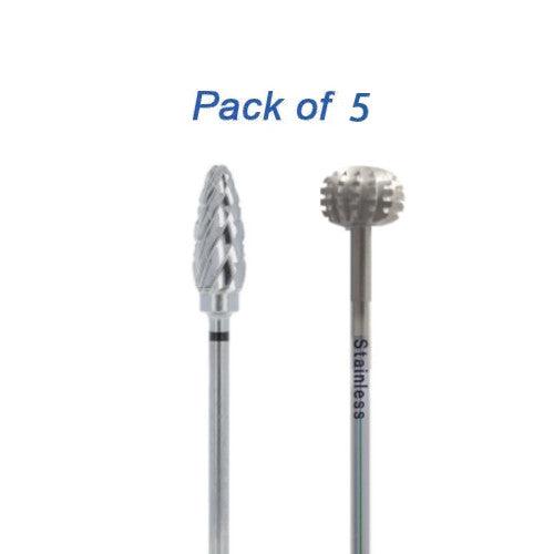 Vitality Ridge Reduction Bur Donut Shape