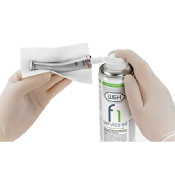 Handpiece Lubricating Oil – F1 Service Oil - Global Dental Shop